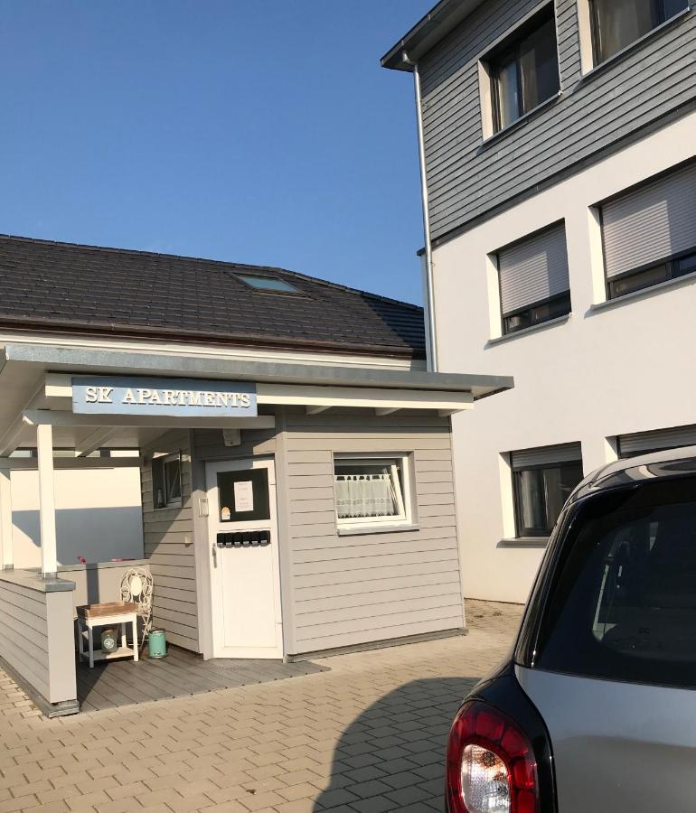 Sk Apartments -Apartment Mit 2 Schlafzimmern Rust Eksteriør billede